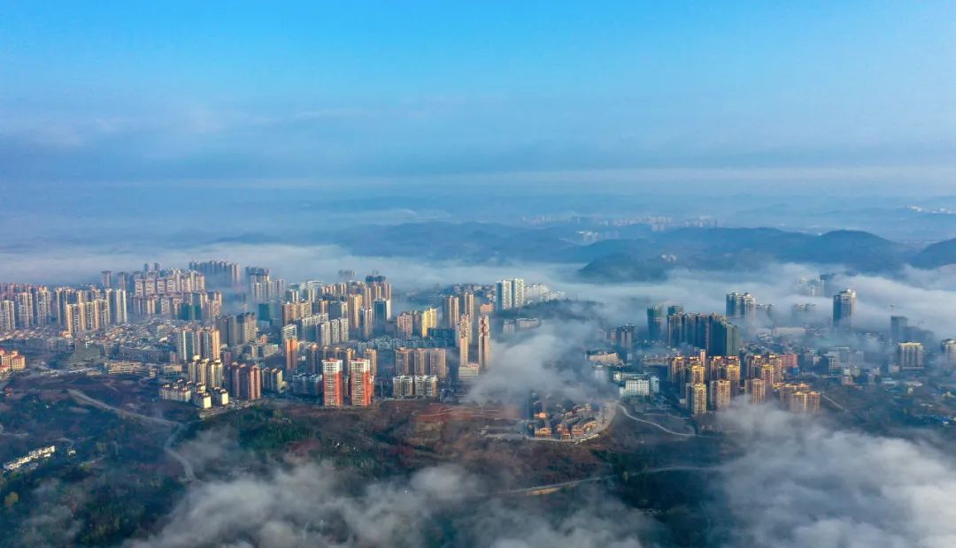 图片[2]-威宁云海景观  宛若“天空之城”-永豪博客