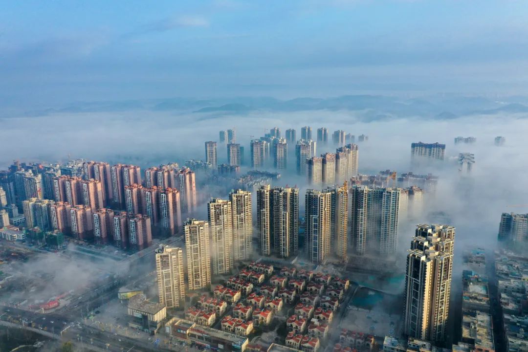 图片[5]-威宁云海景观  宛若“天空之城”-永豪博客