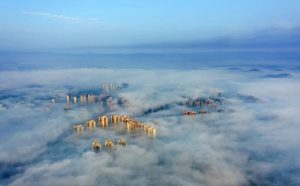 威宁云海景观  宛若“天空之城”-永豪博客