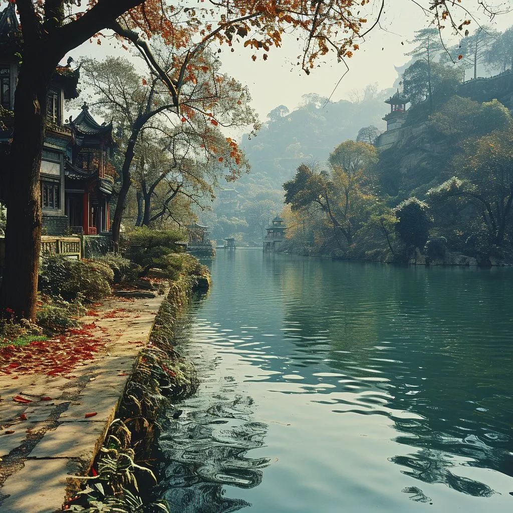 图片[8]-Ai绘画再升级！Midjourney V6 AiGC生成9个国内知名景点效果炸裂-永豪博客