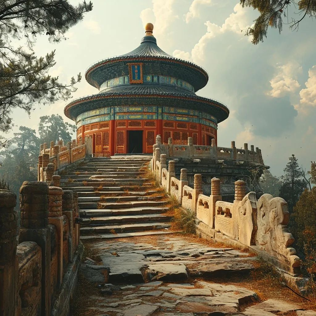 图片[3]-Ai绘画再升级！Midjourney V6 AiGC生成9个国内知名景点效果炸裂-永豪博客