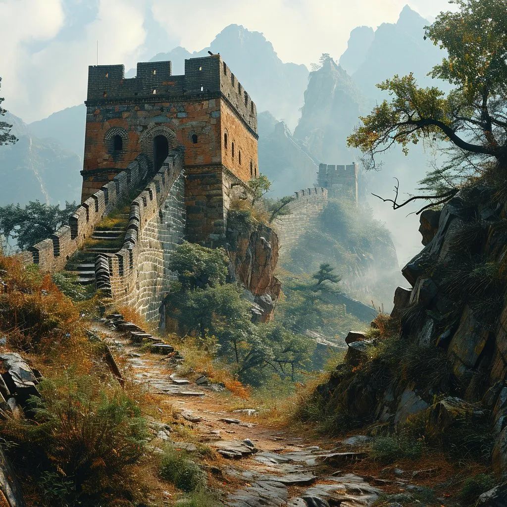 图片[4]-Ai绘画再升级！Midjourney V6 AiGC生成9个国内知名景点效果炸裂-永豪博客