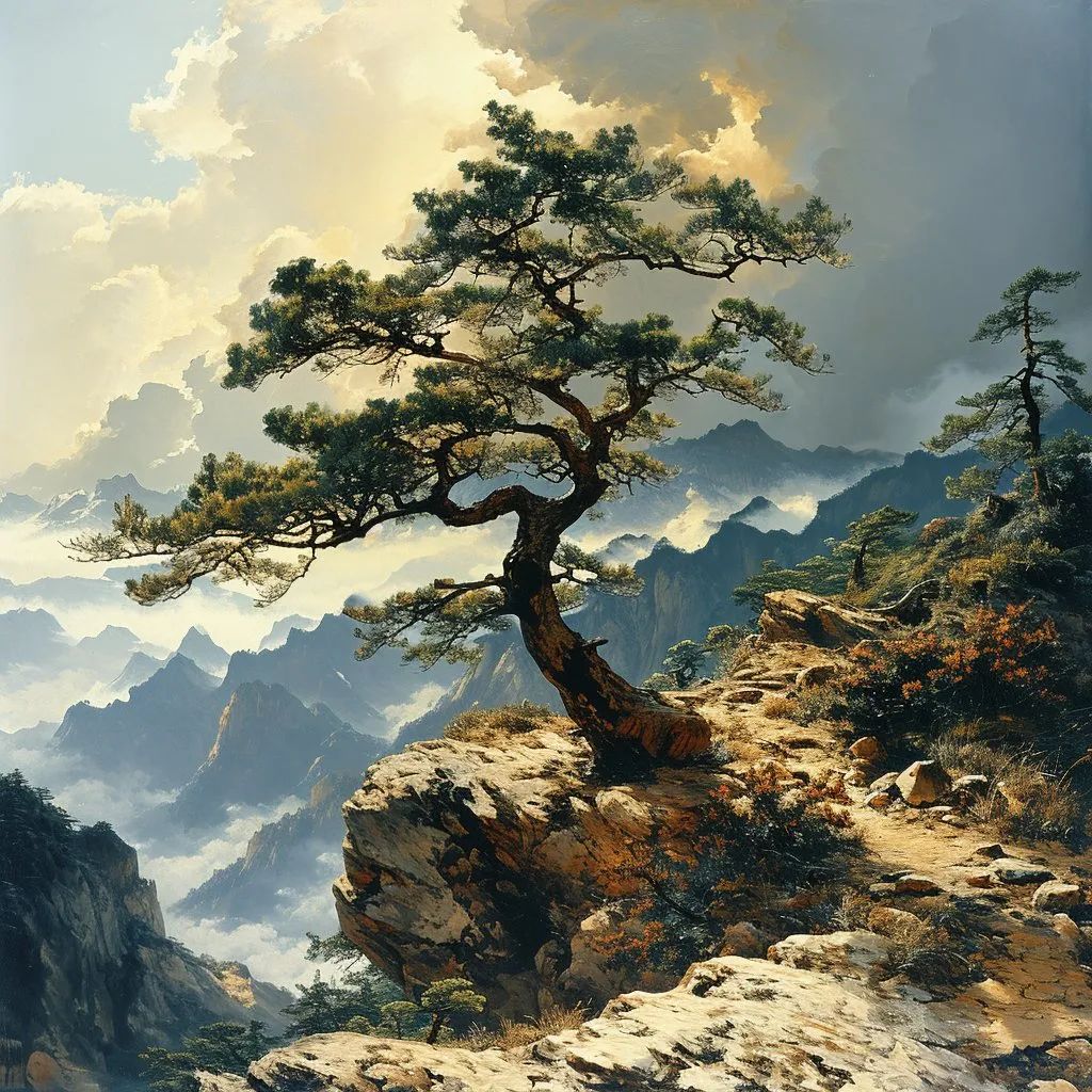 图片[9]-Ai绘画再升级！Midjourney V6 AiGC生成9个国内知名景点效果炸裂-永豪博客