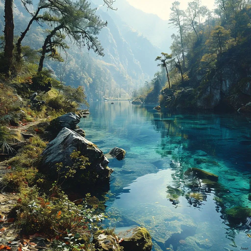 图片[6]-Ai绘画再升级！Midjourney V6 AiGC生成9个国内知名景点效果炸裂-永豪博客