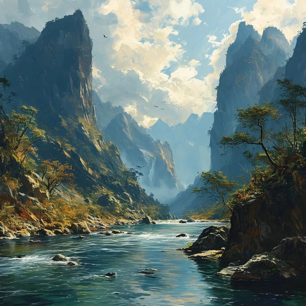 图片[7]-Ai绘画再升级！Midjourney V6 AiGC生成9个国内知名景点效果炸裂-永豪博客