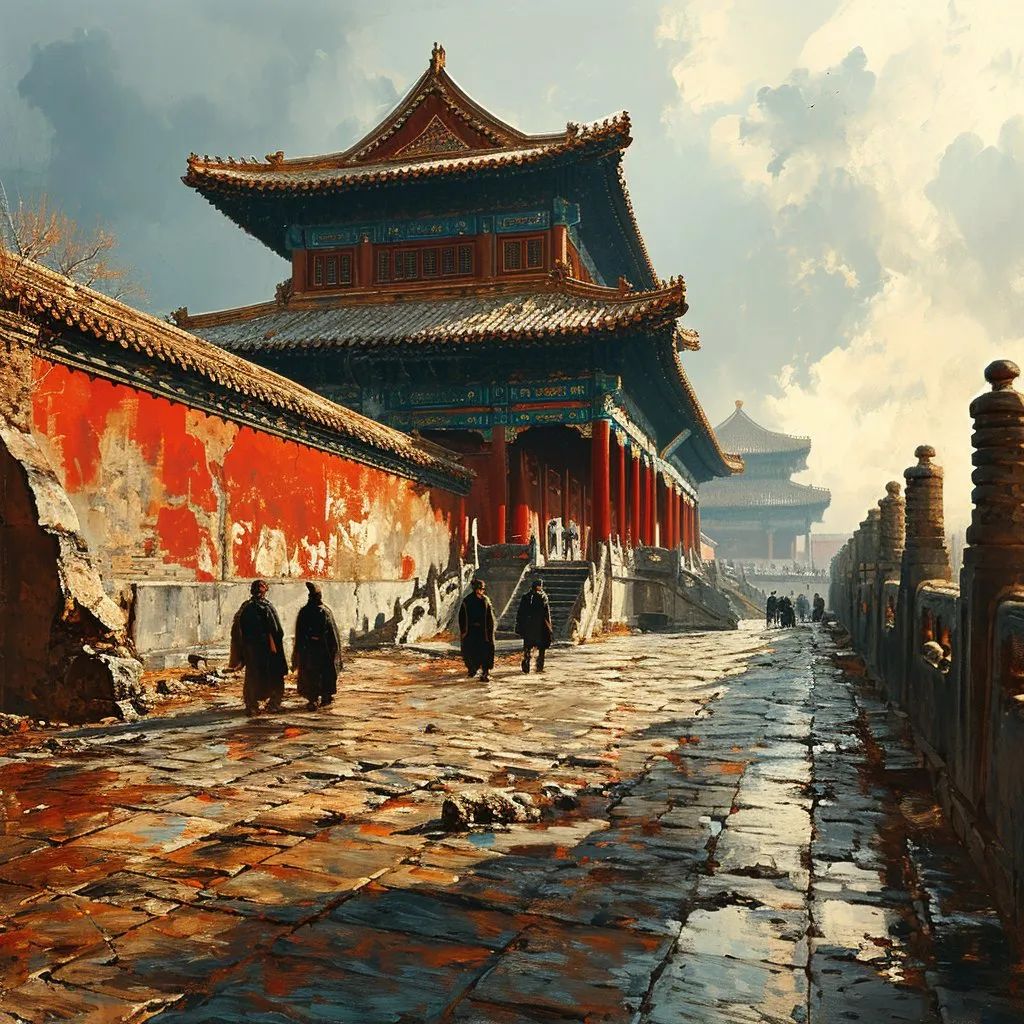 图片[2]-Ai绘画再升级！Midjourney V6 AiGC生成9个国内知名景点效果炸裂-永豪博客