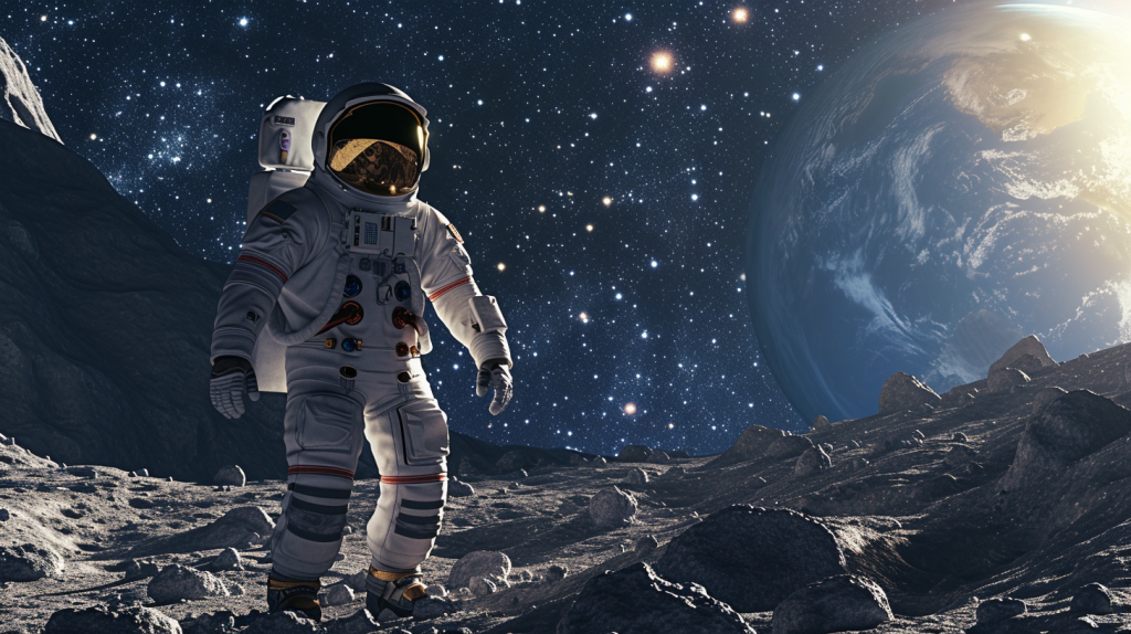 xiang4055_Photo_of_An_astronaut_in_a_white_space_suit_helmet_vi_f3f8154e-019c-4b42-841d-35bf98129229