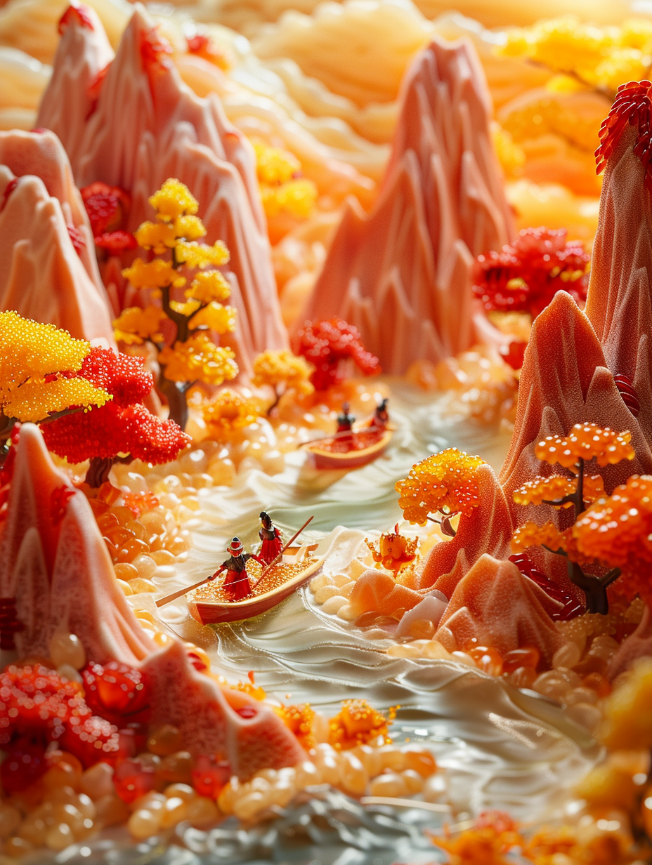 图片[11]-Midjourney微缩食物关键词合集-永豪博客