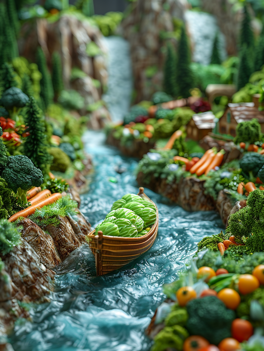 图片[19]-Midjourney微缩食物关键词合集-永豪博客