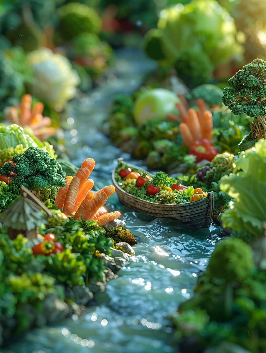 图片[18]-Midjourney微缩食物关键词合集-永豪博客