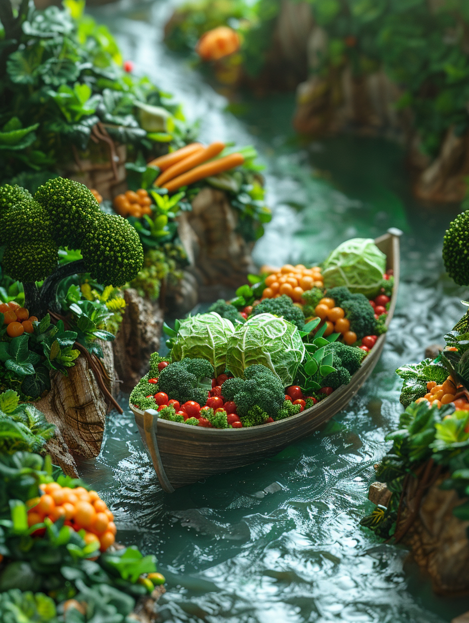 图片[17]-Midjourney微缩食物关键词合集-永豪博客