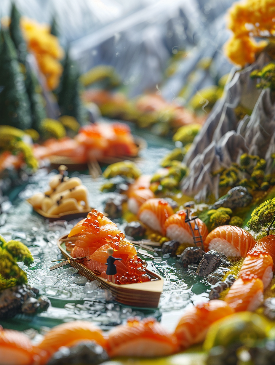 图片[12]-Midjourney微缩食物关键词合集-永豪博客