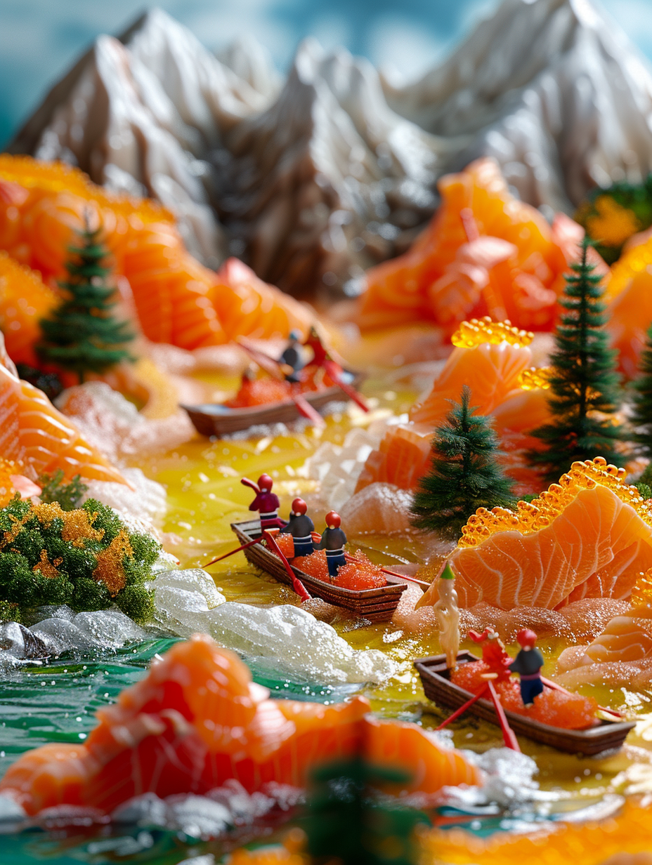 图片[9]-Midjourney微缩食物关键词合集-永豪博客