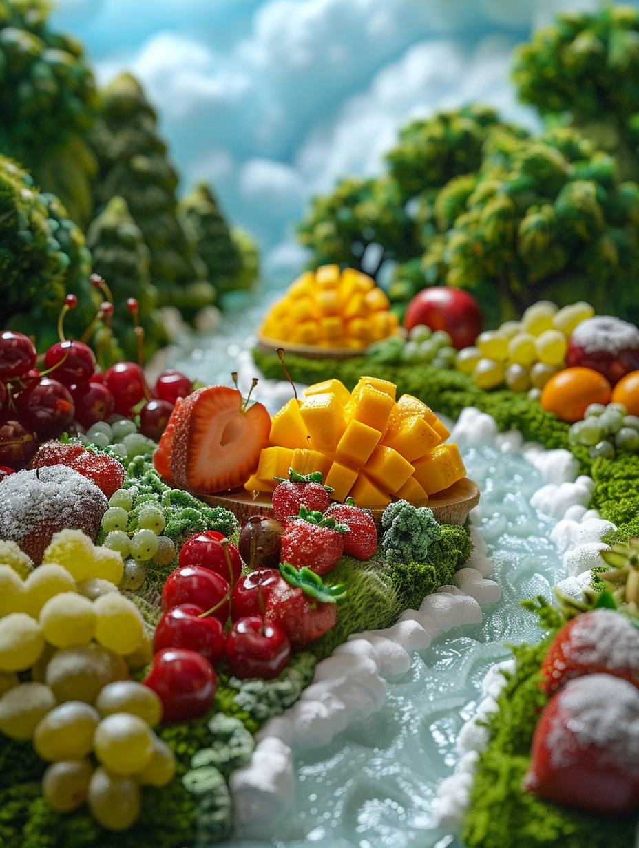 图片[16]-Midjourney微缩食物关键词合集-永豪博客