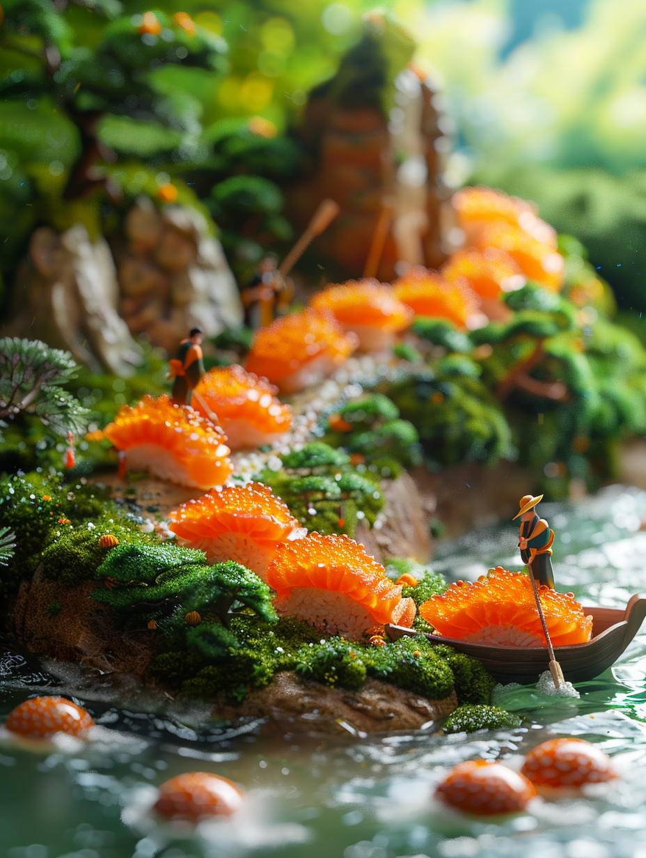 图片[10]-Midjourney微缩食物关键词合集-永豪博客