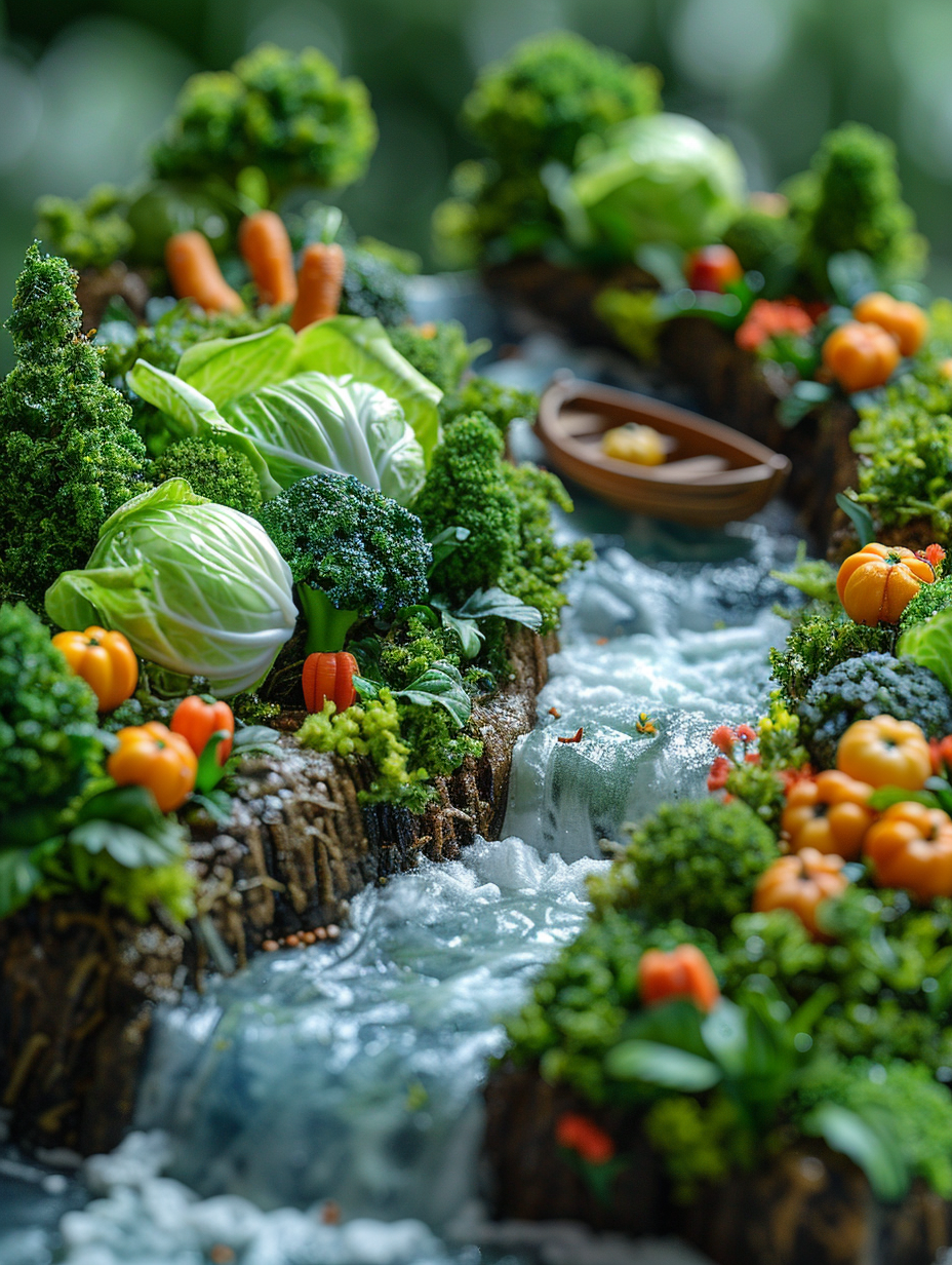 图片[20]-Midjourney微缩食物关键词合集-永豪博客