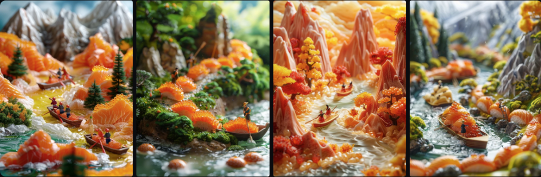 图片[3]-Midjourney微缩食物关键词合集-永豪博客