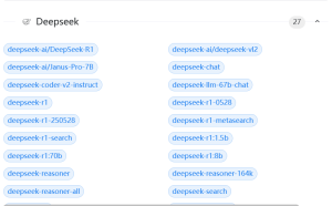 国内直接使用所有最新大模型，泰裤辣！！-永豪博客